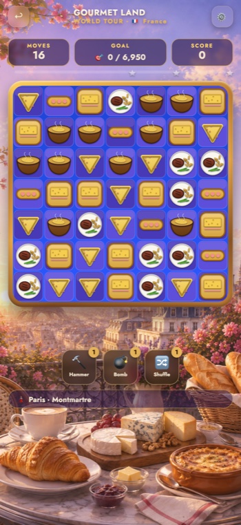 Gourmet Land oynanış — Paris